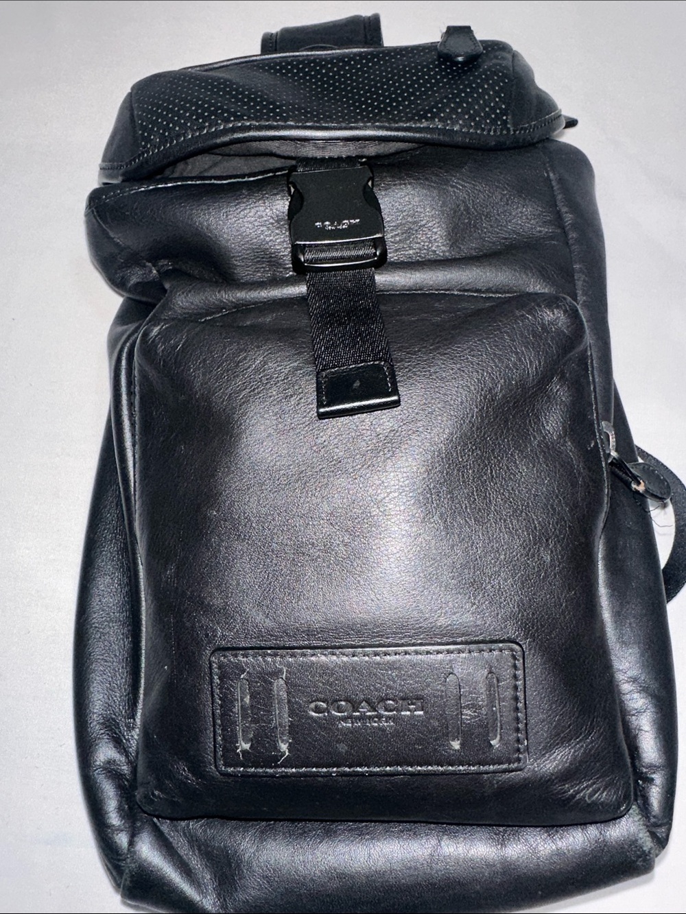 Coach Ranger leather Sling back pack - Picture 2 of 9